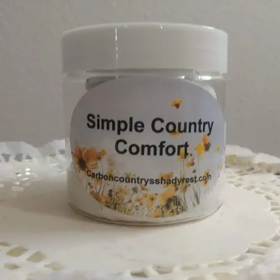 Scented Sugar Scrub Simply Country Comfort