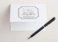 Little Italy of Niagara Falls Note Cards
