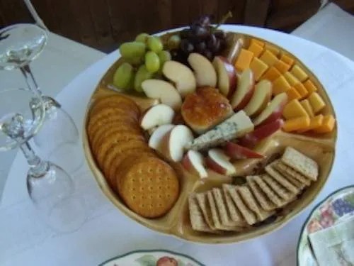 Snacks and Sangria for Two