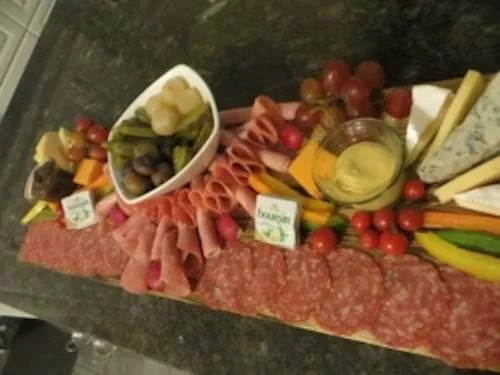 Charcuterie Board Dinner