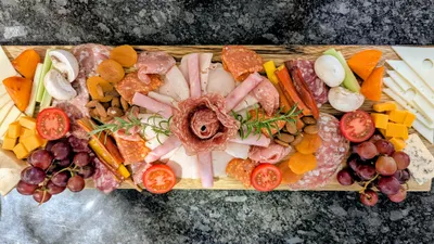 Charcuterie Board Dinner