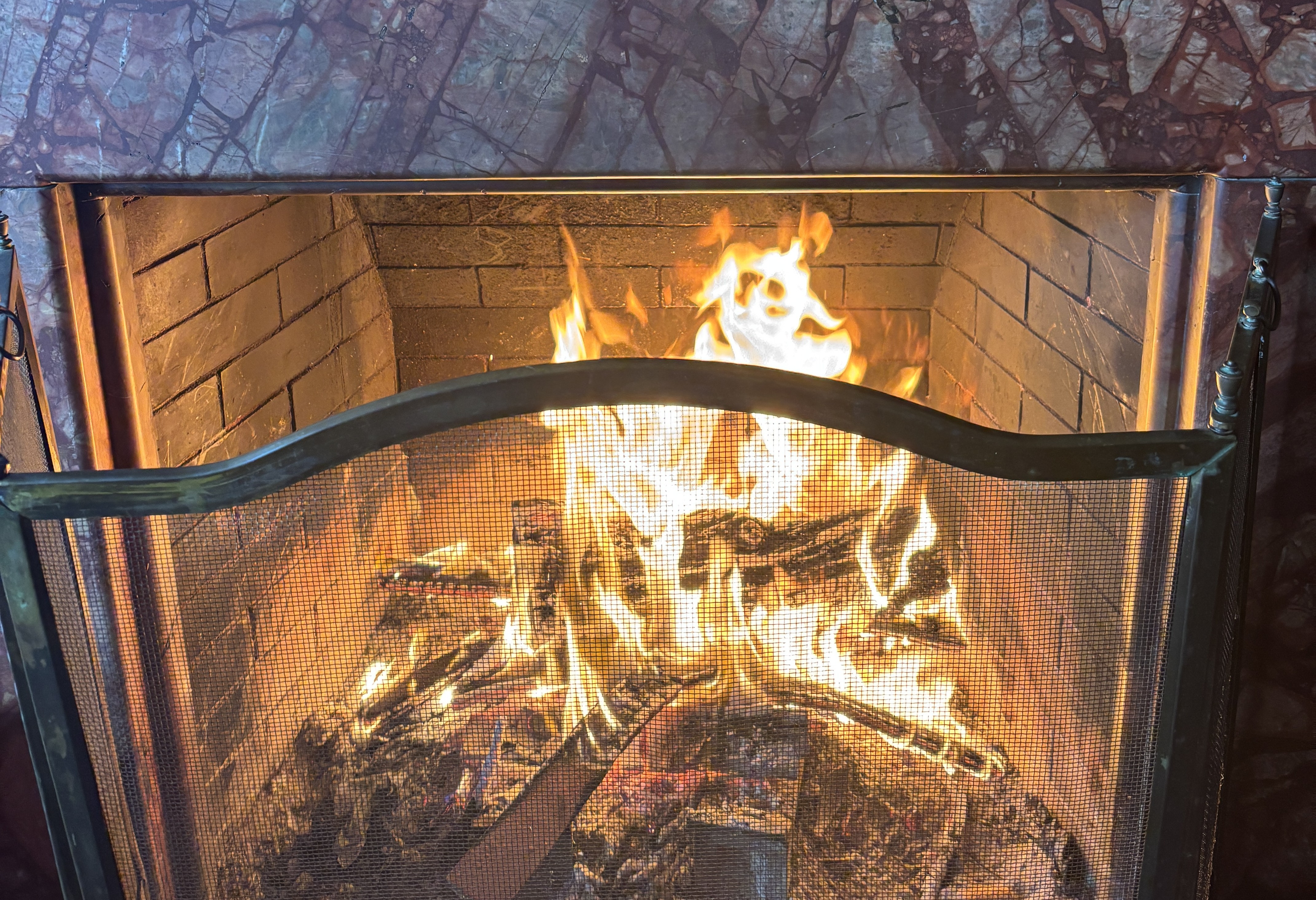Relax By Firelight in Your Room
