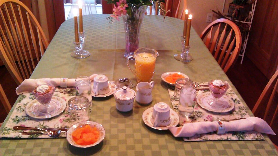 breakfast