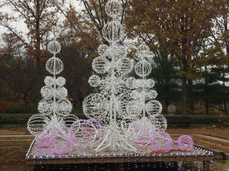 Missouri Botanical Gardens Chihuly Glass Sculpture