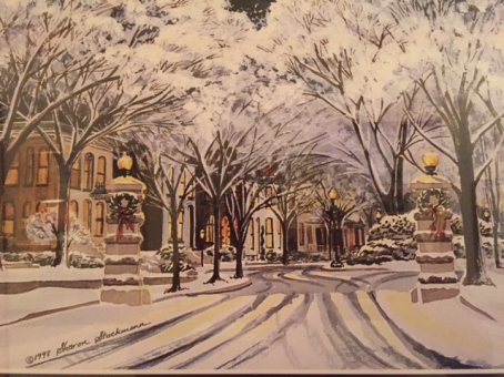 Lafayette Square Christmas House Tour Benton Place