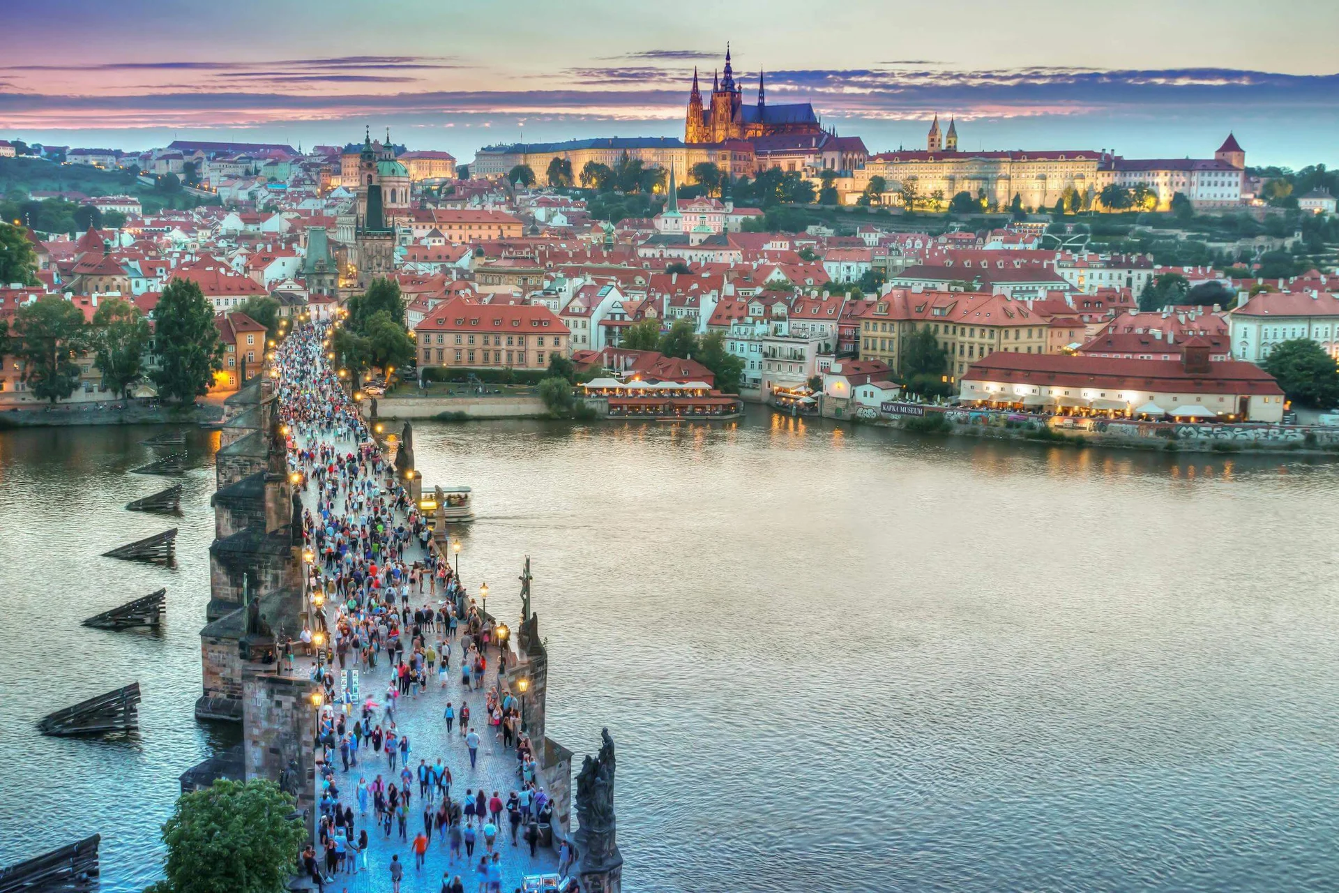 City of a Hundred Spires