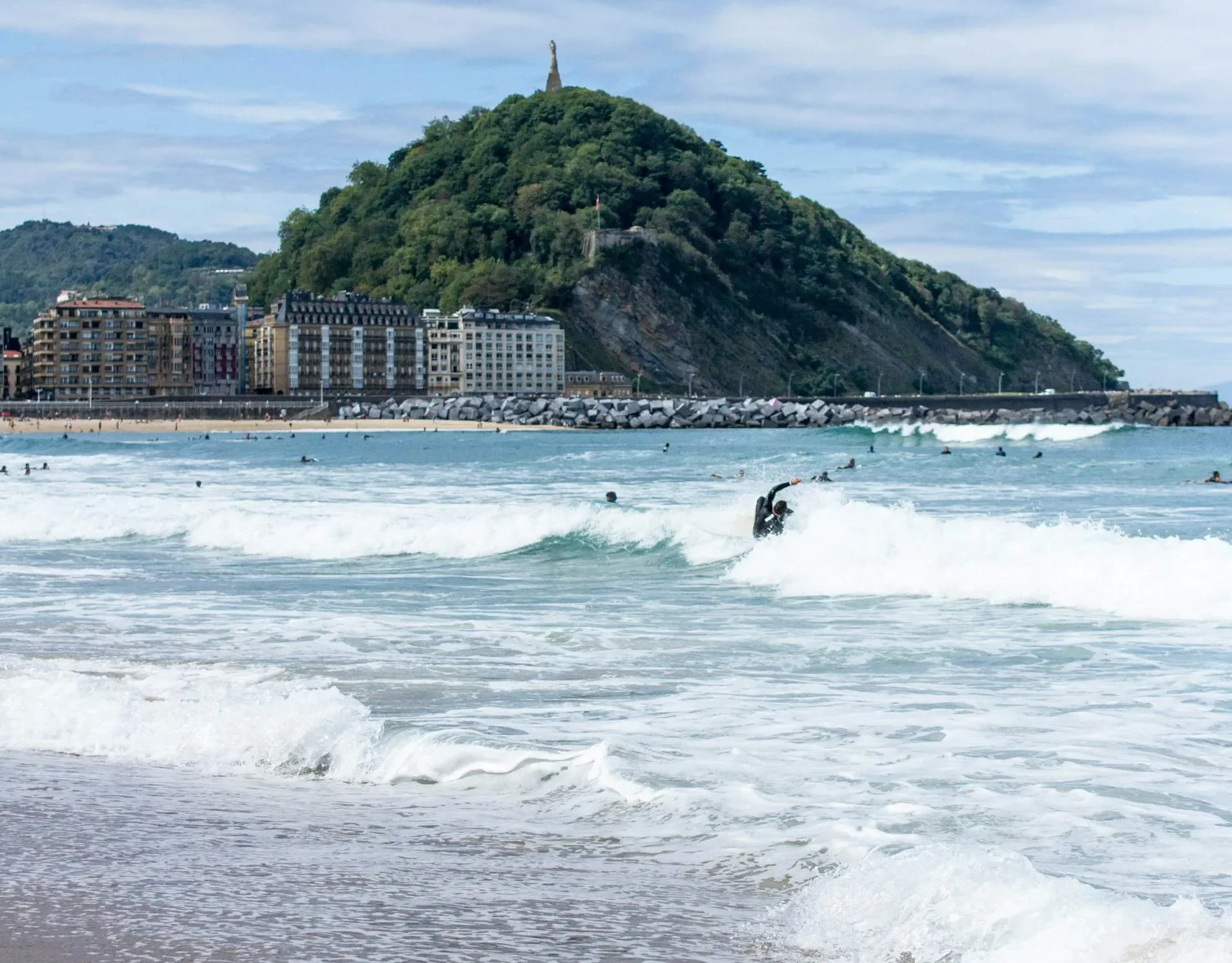 Explore the Old Part of San Sebastian!