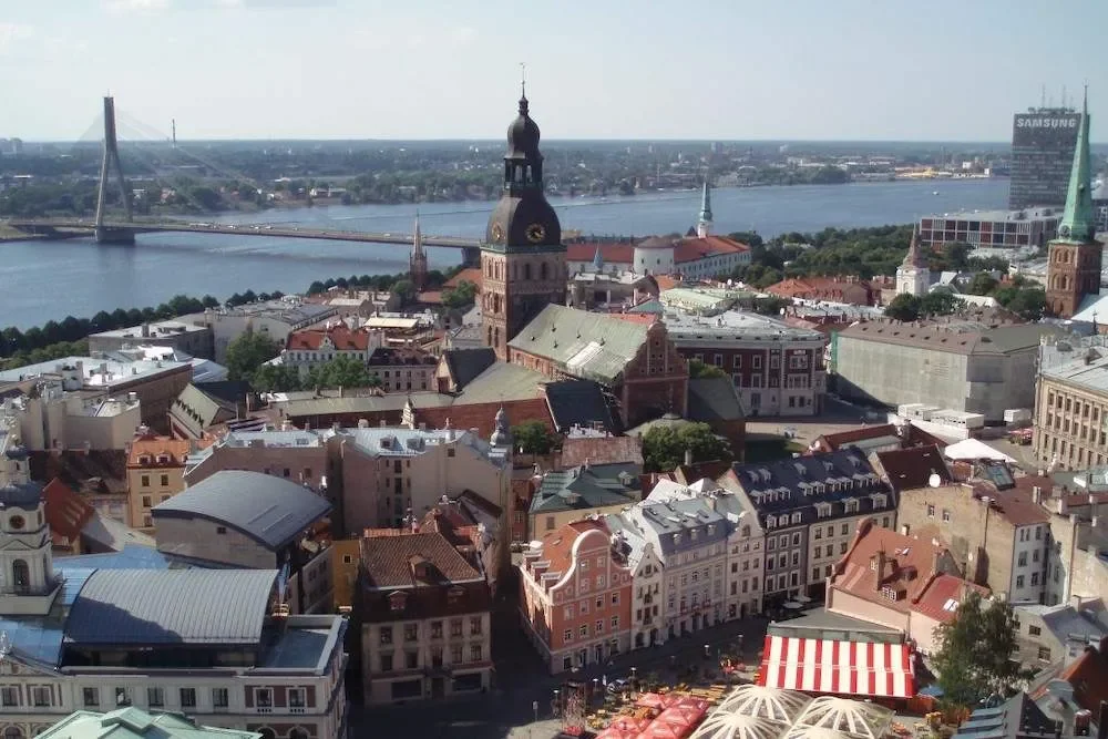 Welcome to Riga 