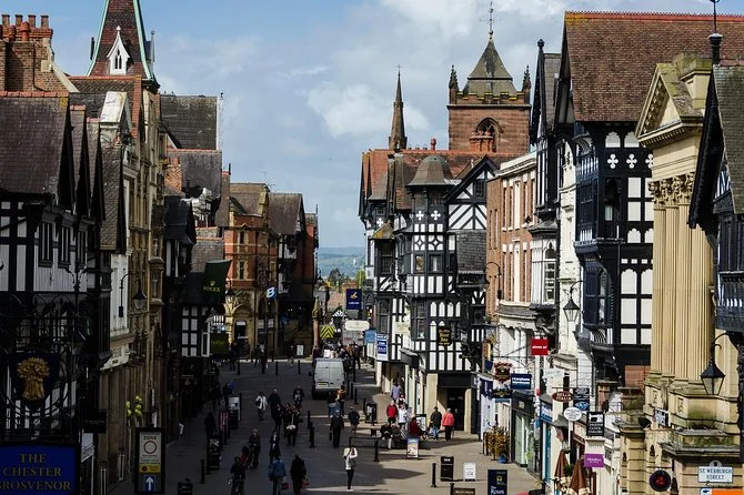 The Beautiful City of Chester