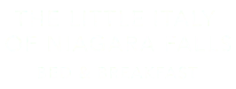 The Little Italy Bed & Breakfast