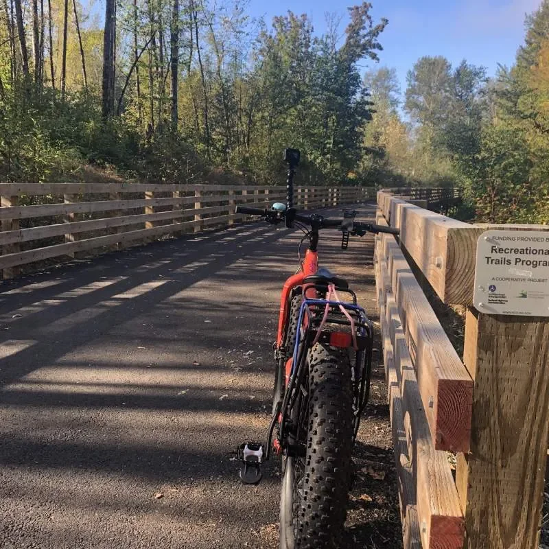 Foothills Trail Mt.Ranier