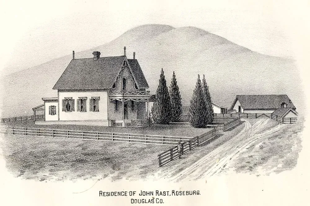 About the John Rast House